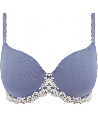 Women's Embrace Lace Contour Bra Wild Wind/Egret $31.86 Lingerie