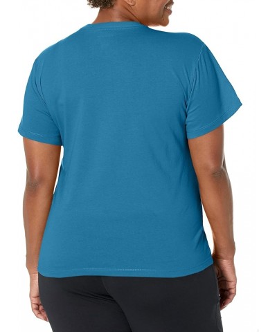 Women's Classic Tee, Brush Stroke Script Fresh Teal Brush Stroke Script $10.15 T-Shirts