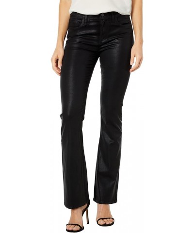 Women's Provocateur Midrise Petite Bootcut Jean Black $58.54 Jeans