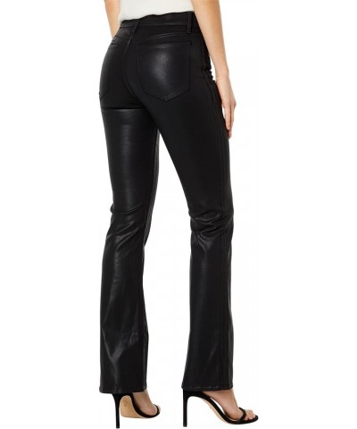 Women's Provocateur Midrise Petite Bootcut Jean Black $58.54 Jeans