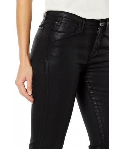 Women's Provocateur Midrise Petite Bootcut Jean Black $58.54 Jeans