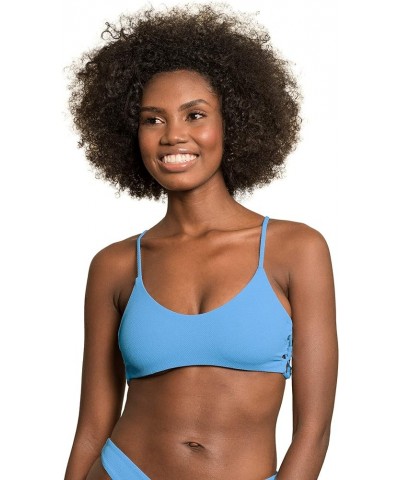 Women's Sporty Bralette Blue $15.39 Swimsuits