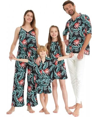 Matchable Family Hawaiian Luau Men Women Girl Boy Clothes in Blooming Lily Women Women Mermaid $17.64 Jewelry