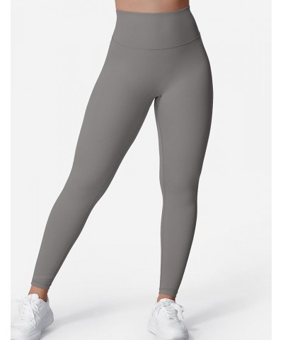 Grace Workout Leggings for Women Butt Lifting Tummy Control High Waist Gym Yoga Compression Pants 0 Grey $14.35 Activewear