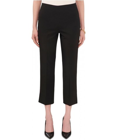 Womens Office Slim FIt Ankle Pants Rich Black $10.25 Pants