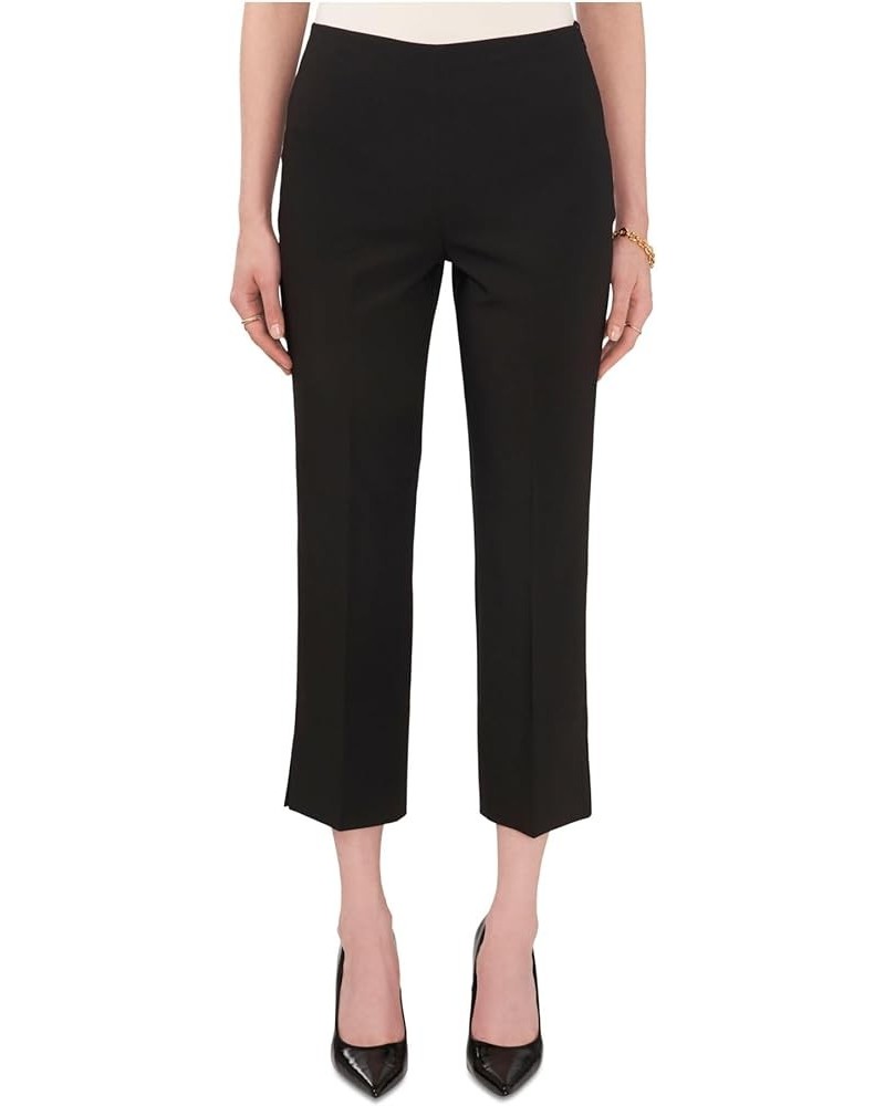 Womens Office Slim FIt Ankle Pants Rich Black $10.25 Pants