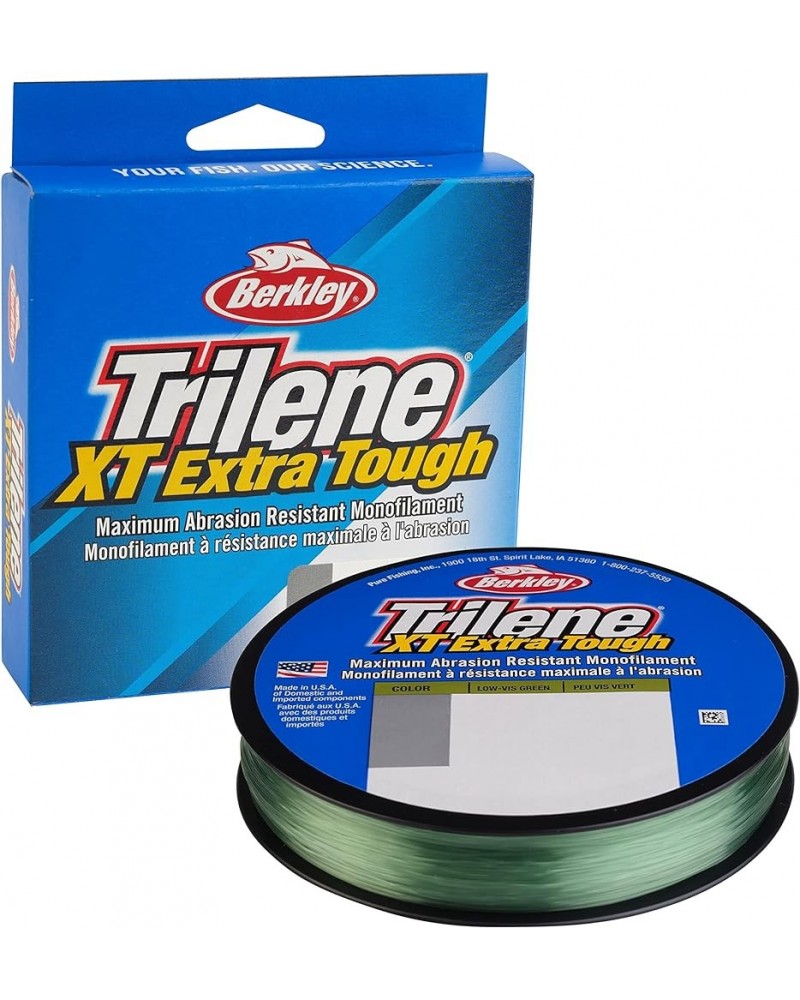 Trilene XT Monofilament Fishing Line 20 Pounds Low-Vis Green $5.29 Activewear