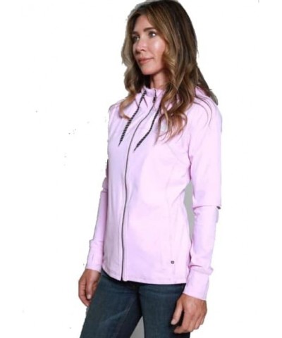 Women's Jacket Lovell Front Zip Hood Lavender $45.14 Jackets