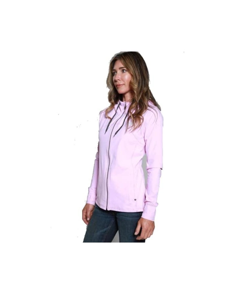 Women's Jacket Lovell Front Zip Hood Lavender $45.14 Jackets