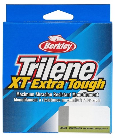 Trilene XT Monofilament Fishing Line 20 Pounds Low-Vis Green $5.29 Activewear