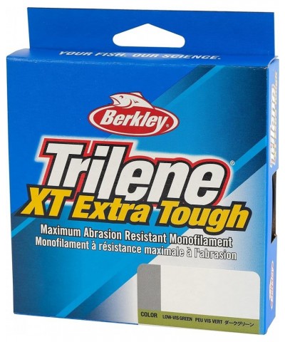 Trilene XT Monofilament Fishing Line 20 Pounds Low-Vis Green $5.29 Activewear