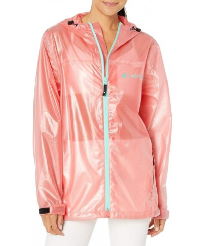 Women's Xtreme Lite Packable Waterproof Breathable Rain Jacket Coral $26.72 Jackets