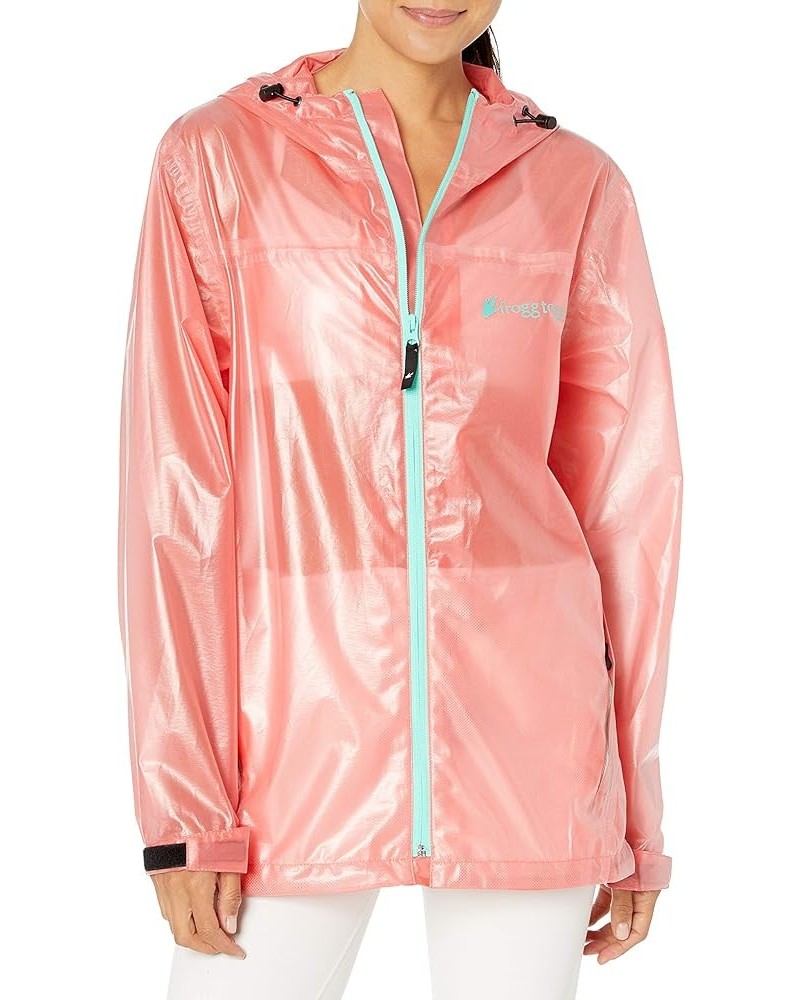 Women's Xtreme Lite Packable Waterproof Breathable Rain Jacket Coral $26.72 Jackets