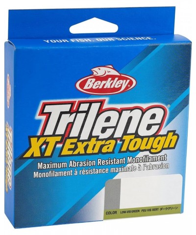 Trilene XT Monofilament Fishing Line 20 Pounds Low-Vis Green $5.29 Activewear