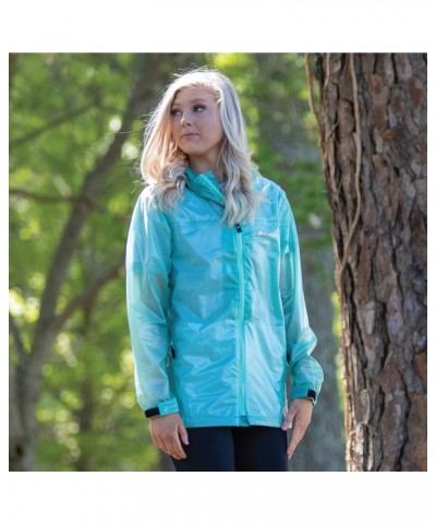 Women's Xtreme Lite Packable Waterproof Breathable Rain Jacket Coral $26.72 Jackets