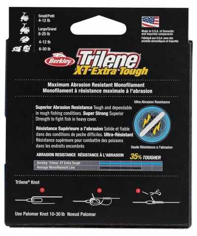 Trilene XT Monofilament Fishing Line 20 Pounds Low-Vis Green $5.29 Activewear