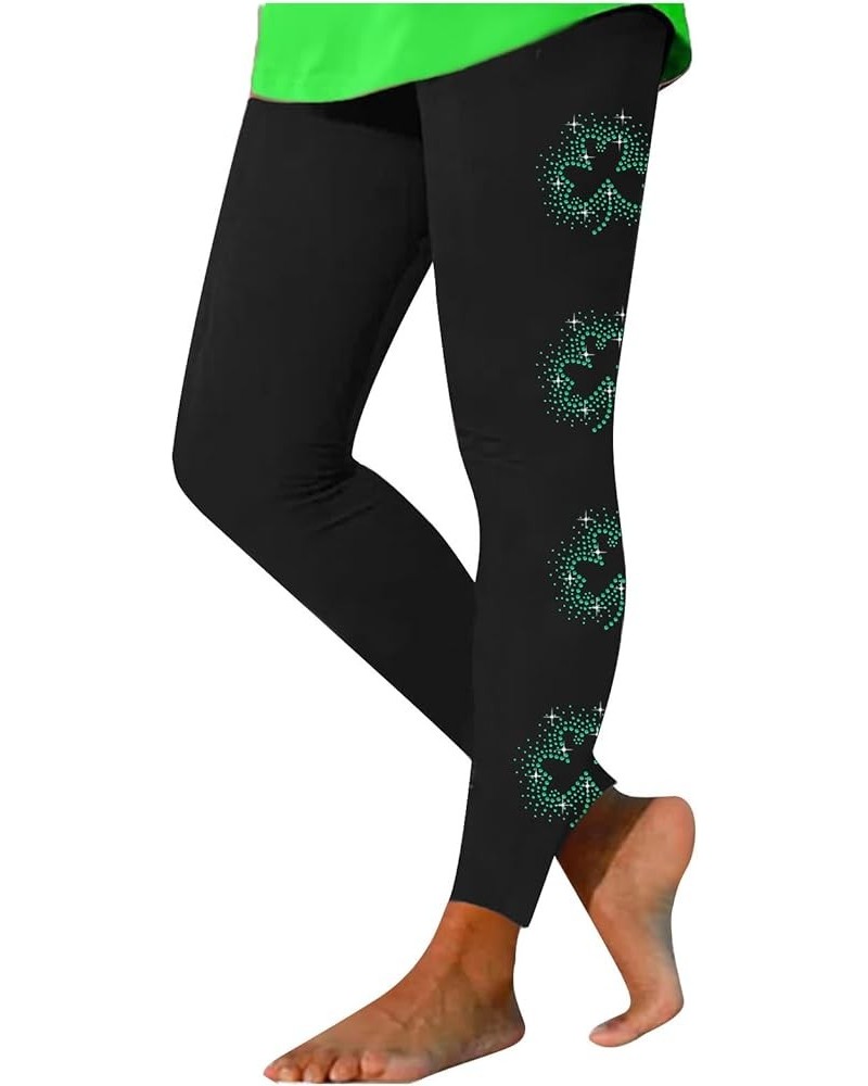 Women's Yoga Leggings Christmas Wine Glasses Print High Waist Stretchy Skinny Sweatpants Trendy Workout Jogger Pants Style46 ...