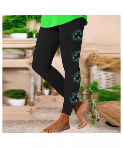 Women's Yoga Leggings Christmas Wine Glasses Print High Waist Stretchy Skinny Sweatpants Trendy Workout Jogger Pants Style46 ...