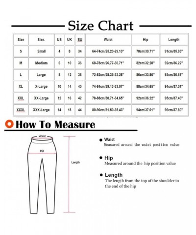 Women's Yoga Leggings Christmas Wine Glasses Print High Waist Stretchy Skinny Sweatpants Trendy Workout Jogger Pants Style46 ...