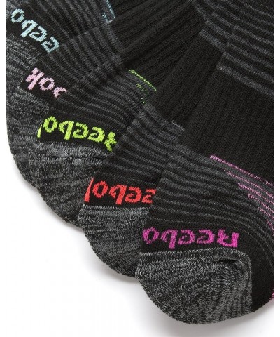 Women's Athletic Socks - Performance Cushioned Low Cut Socks (6 Pack) Black 4-10 $10.50 Activewear