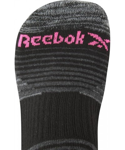 Women's Athletic Socks - Performance Cushioned Low Cut Socks (6 Pack) Black 4-10 $10.50 Activewear