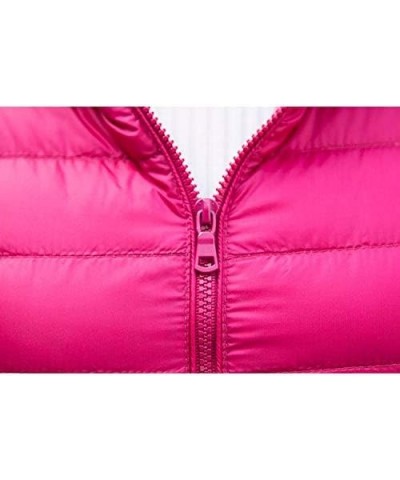 Women's Jacket Down Coat Ultra Light Down Jacket Lightweight Warm Windproof Green $18.54 Jackets