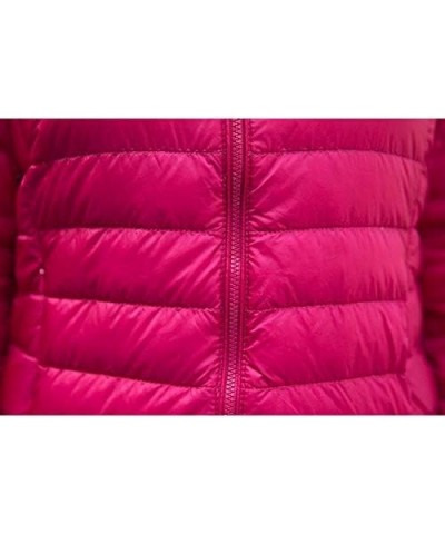 Women's Jacket Down Coat Ultra Light Down Jacket Lightweight Warm Windproof Green $18.54 Jackets