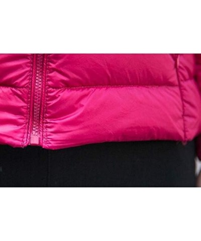 Women's Jacket Down Coat Ultra Light Down Jacket Lightweight Warm Windproof Green $18.54 Jackets