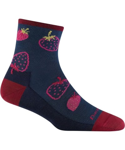 Darn Tough Women's Fruit Stand Shorty Lightweight Lifestyle Sock (Style 6102) Midnight $10.30 Others