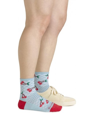 Darn Tough Women's Fruit Stand Shorty Lightweight Lifestyle Sock (Style 6102) Midnight $10.30 Others