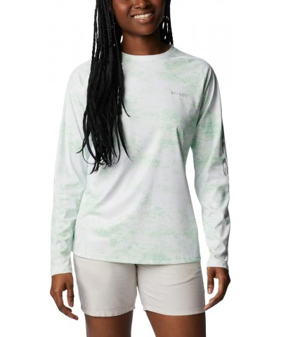 Women's Printed Tidal Deflector Long Sleeve Key West Pfg Camo $19.21 T-Shirts