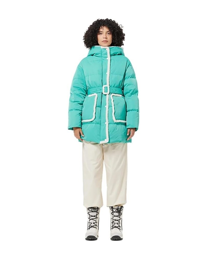 Mary Women's Short Down Puffer Coat Jacket | Thicken | 750+ Fill Power Green $58.74 Jackets