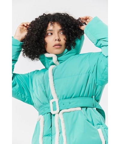 Mary Women's Short Down Puffer Coat Jacket | Thicken | 750+ Fill Power Green $58.74 Jackets