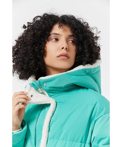 Mary Women's Short Down Puffer Coat Jacket | Thicken | 750+ Fill Power Green $58.74 Jackets