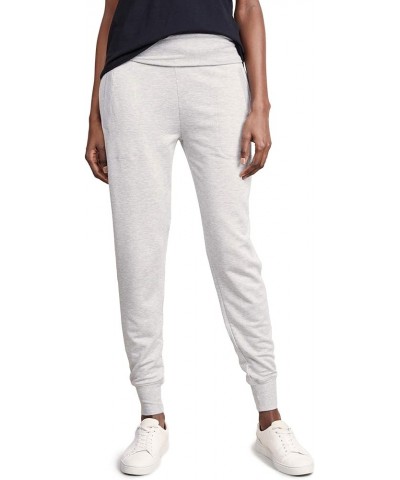 Women's Cozy Fleece Sweatpants Light Heather Gray $37.92 Activewear