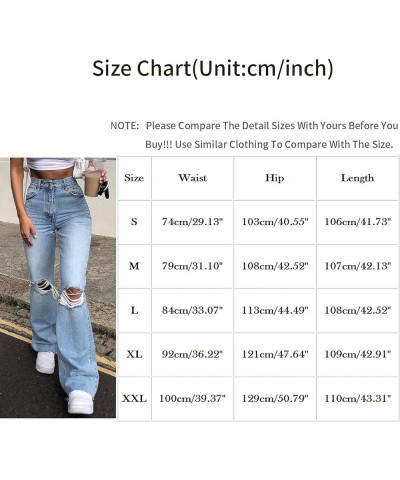 Bell Bottom Jeans for Women Ripped High Waisted Jeans Classic Flared Pants Retro Destroyed Denim Pants 01-black $15.40 Jeans