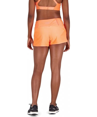 Women's Impact Run 3 Inch Short 22 Neon Dragonfly $17.93 Shorts