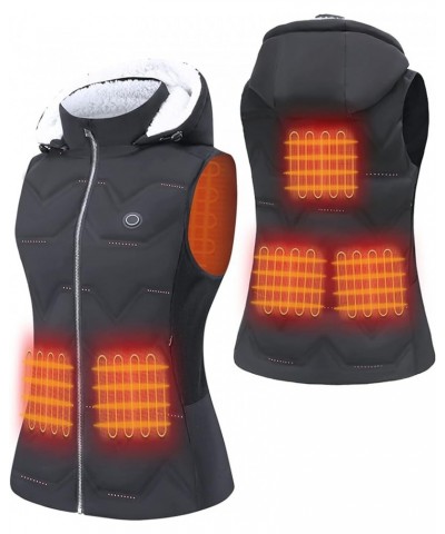 Heated Vest Women, Heated Down Vest with Battery Pack and 3 Heating Levels, Heating Vest Clothes for Outdoor With Hood $33.14...