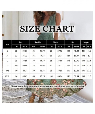 Sundresses for Women 2024 Trendy,Casual Summer Elegant Sleeveless Maxi Dress,Sexy Floral Flowy Beach Hawaiian Western Dress G...