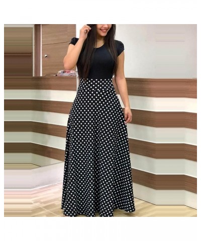 Summer Dresses for Women 2024 Party Casual Elegant Sleeveless One Shoulder Sequin Dress Trendy Bodycon High Split Dress G-bla...