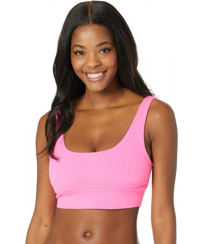 Women's Zayley Bralette Taffy Pink $21.65 Lingerie