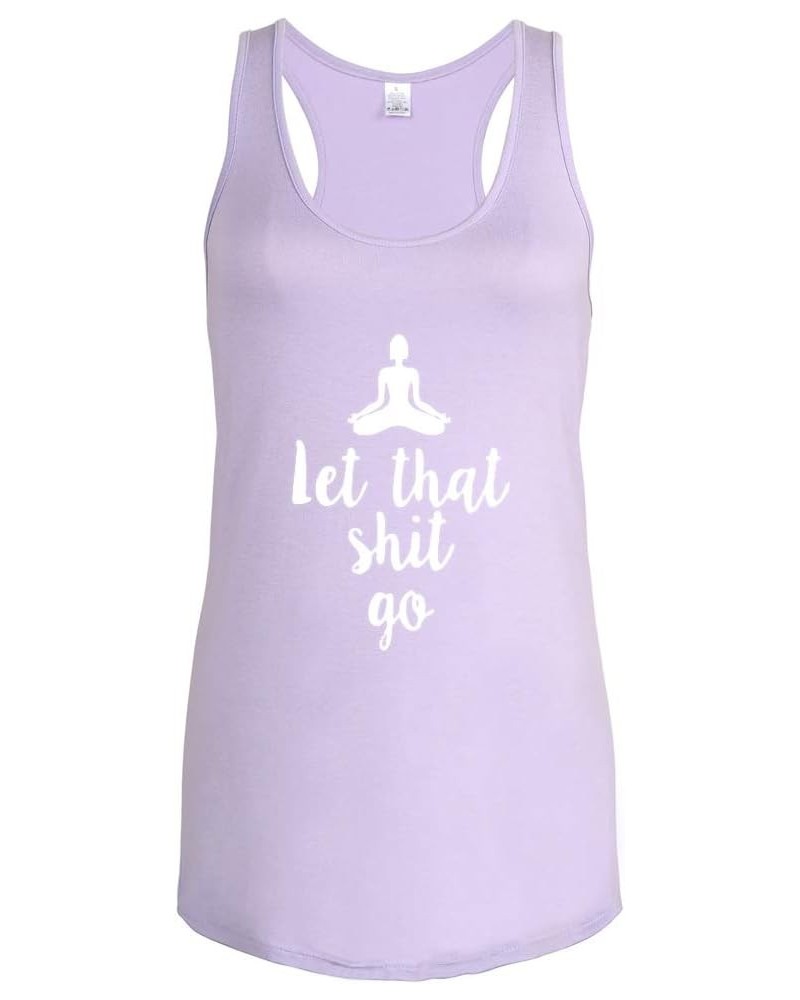 Tank Tops for Women-Womens Funny Saying Fitness Workout Racerback Tank Tops Sleeveless Shirts Pruple/W $10.32 Activewear