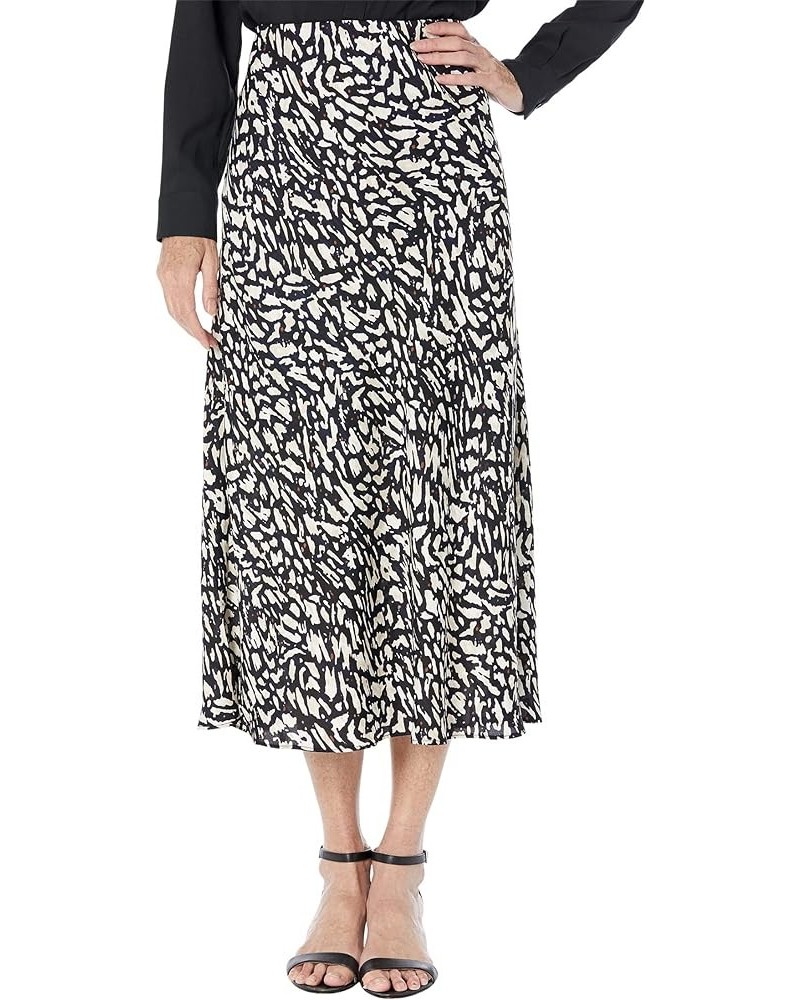 Women's Textured Night Skirt Black Multi $43.04 Skirts