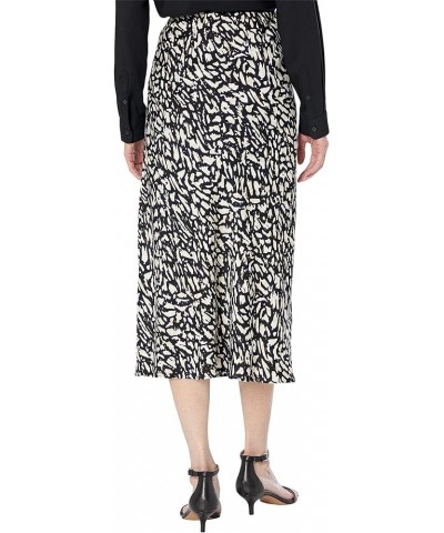 Women's Textured Night Skirt Black Multi $43.04 Skirts