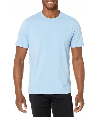 Men's Garment Dye Crew Tee Washed Cerulean $23.85 T-Shirts