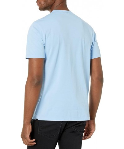 Men's Garment Dye Crew Tee Washed Cerulean $23.85 T-Shirts