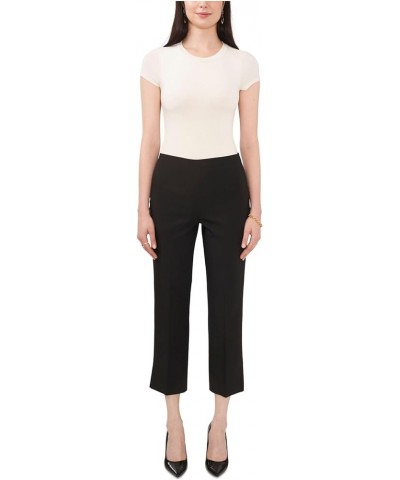 Womens Office Slim FIt Ankle Pants Rich Black $10.25 Pants