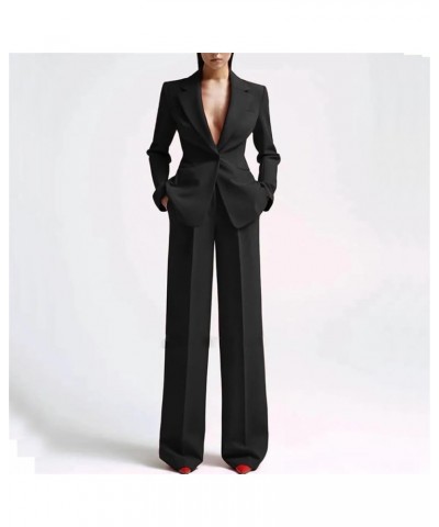 Formal Women Suits Office Slim Fit Ladies 2 Pcs Blazer Pants Set Lady Business Work Wear Party Dress Mint En8 $48.14 Suits