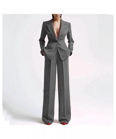 Formal Women Suits Office Slim Fit Ladies 2 Pcs Blazer Pants Set Lady Business Work Wear Party Dress Mint En8 $48.14 Suits