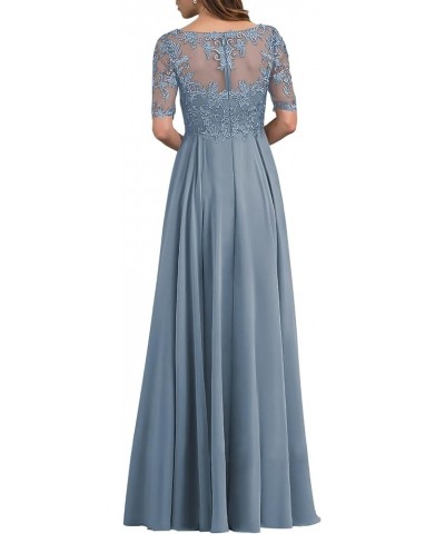 Mother of The Bride Dresses Long Wedding Guest Dresses for Women Appliques Formal Gowns Black $40.43 Dresses